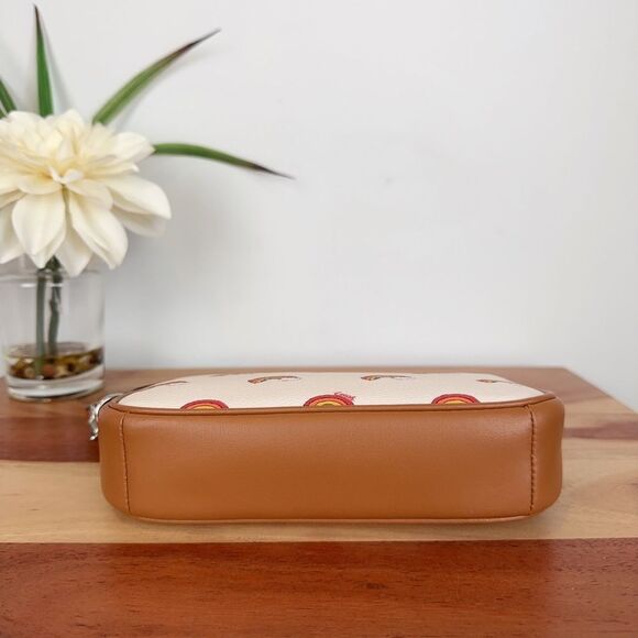 NWT Coach Nolita 19 Bag With Rainbow Print - Picture 8 of 11